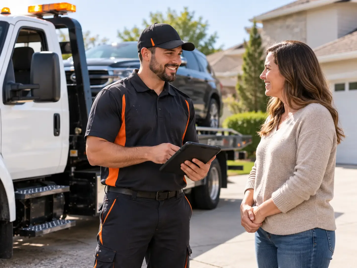 Flatbed Towing Sanostee, NM FAQs